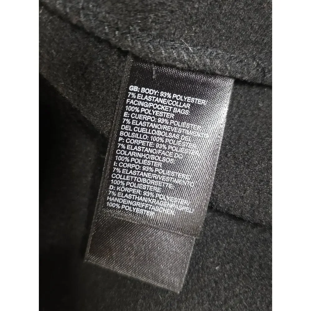 The North Face Mens Black Apex Softshell Jacket Size Medium